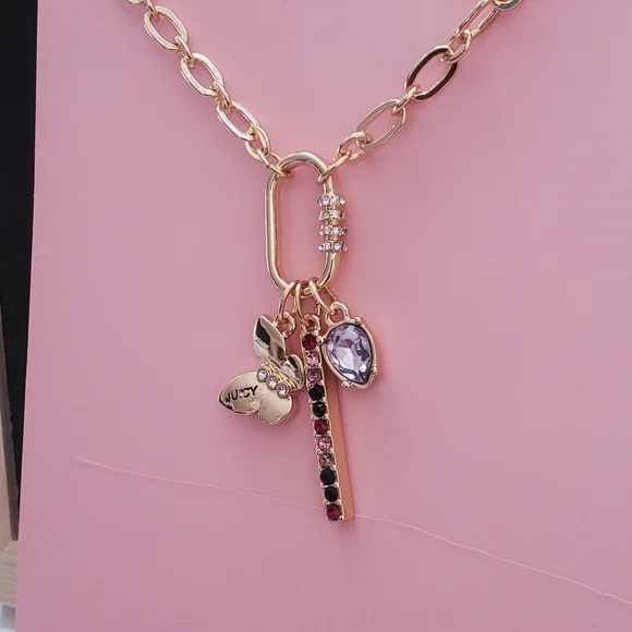 Juicy Couture Charmed Butterfly Necklace ๐ฆ - Picture 5 of 10